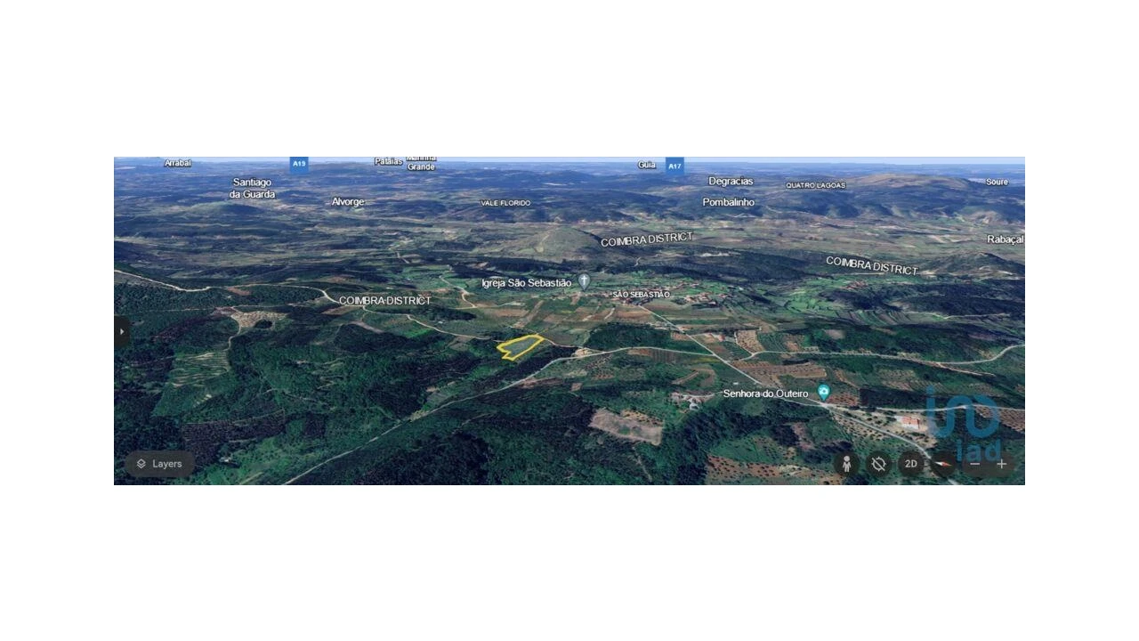 Terreno para Venda em São Miguel, Santa Eufémia e Rabaçal Foto 6