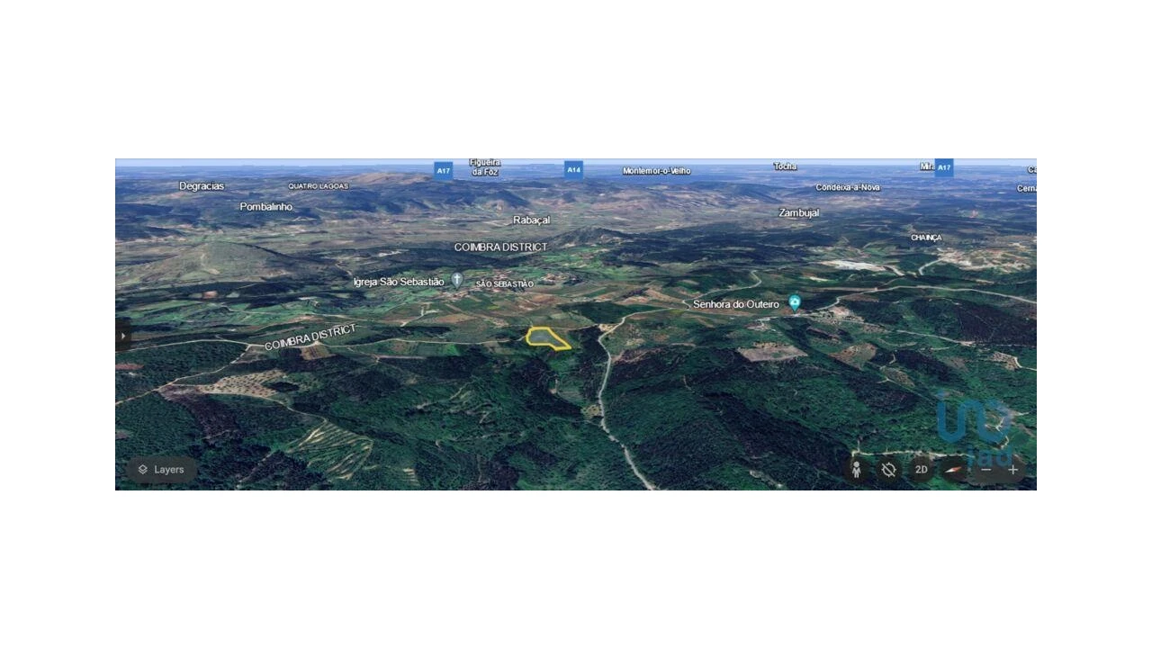 Terreno para Venda em São Miguel, Santa Eufémia e Rabaçal Foto 5