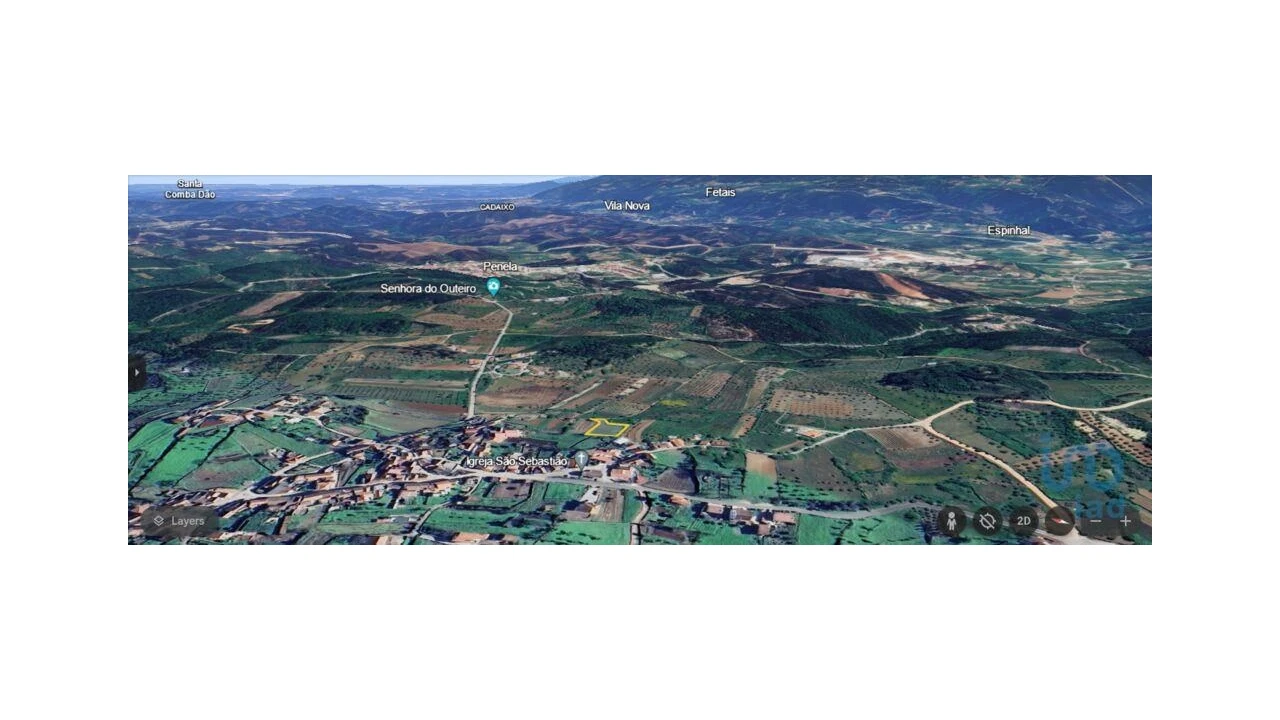 Terreno para Venda em São Miguel, Santa Eufémia e Rabaçal Foto 8