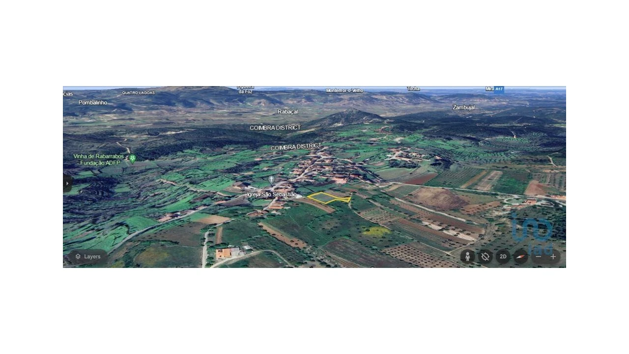 Terreno para Venda em São Miguel, Santa Eufémia e Rabaçal Foto 2