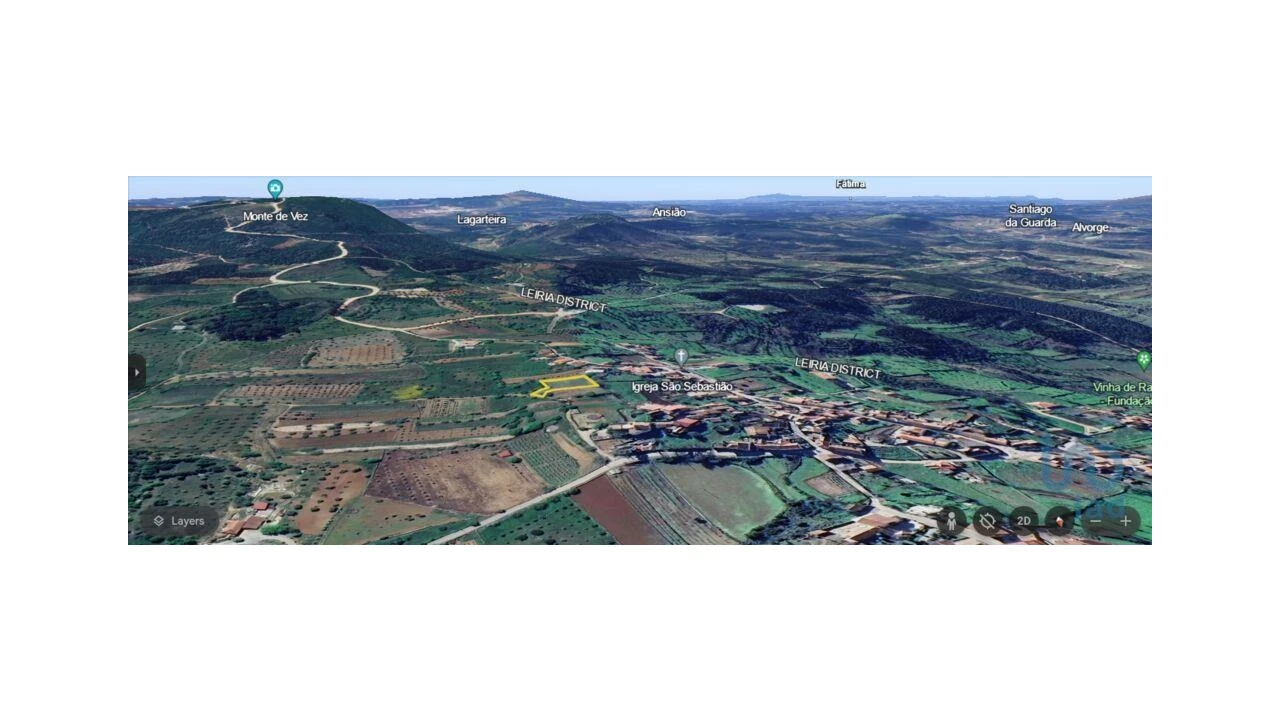 Terreno para Venda em São Miguel, Santa Eufémia e Rabaçal Foto 5