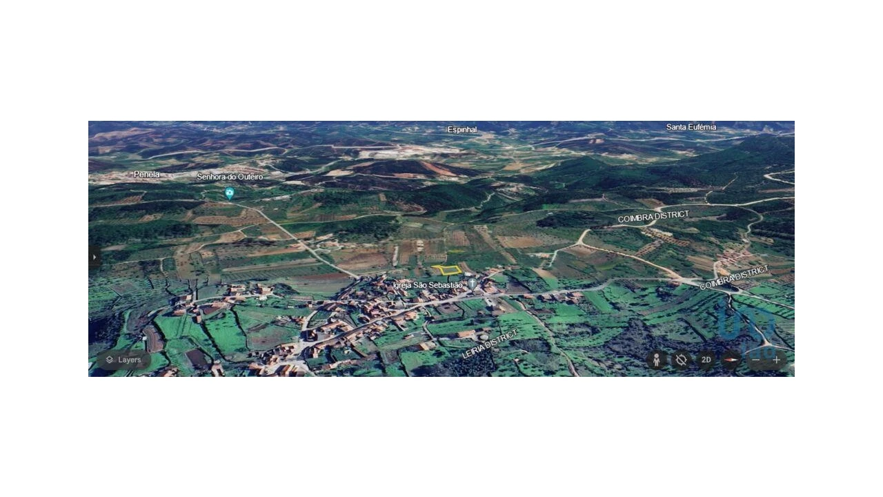 Terreno para Venda em São Miguel, Santa Eufémia e Rabaçal Foto 7