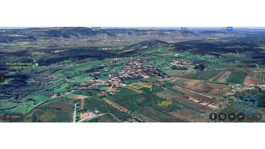 Terreno para Venda em São Miguel, Santa Eufémia e Rabaçal Foto 2