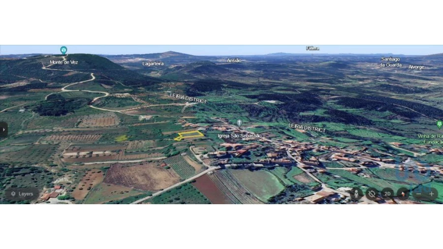 Terreno para Venda em São Miguel, Santa Eufémia e Rabaçal Foto 5