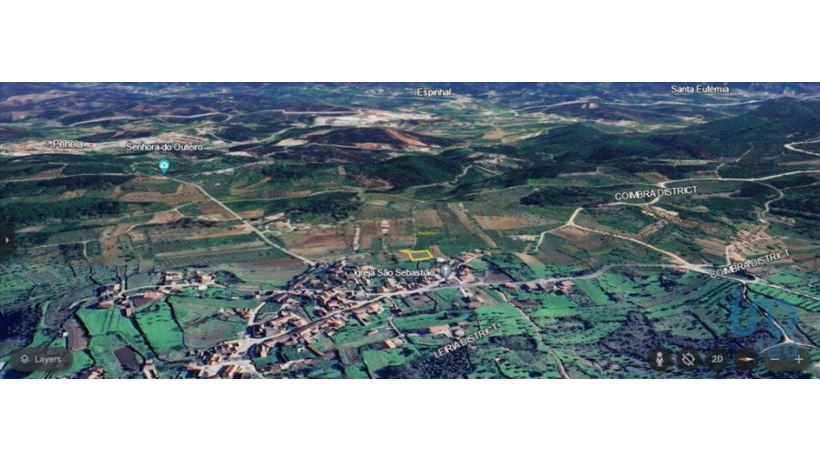 Terreno para Venda em São Miguel, Santa Eufémia e Rabaçal Foto 7