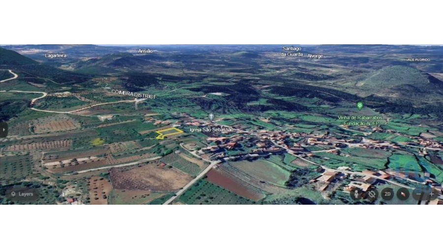 Terreno para Venda em São Miguel, Santa Eufémia e Rabaçal Foto 4