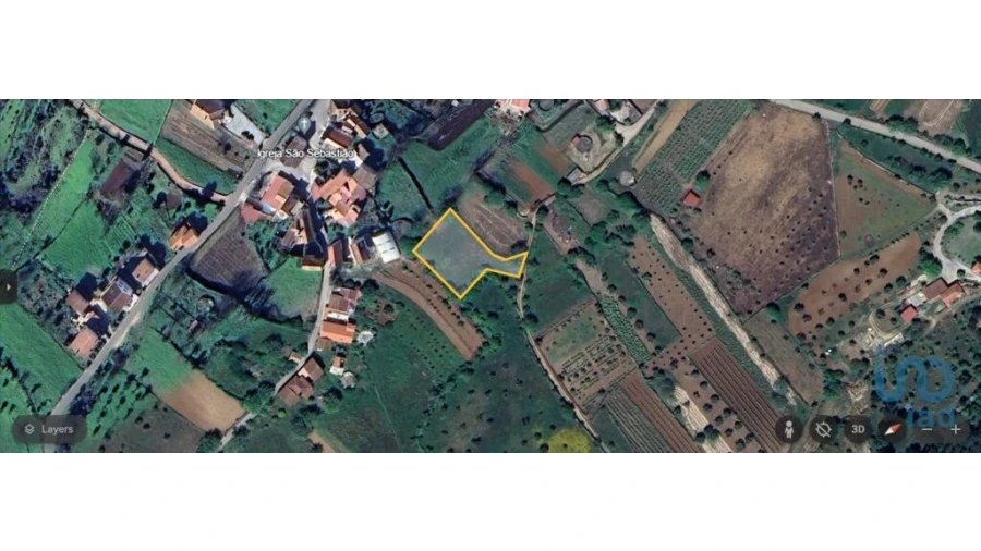 Terreno para Venda em São Miguel, Santa Eufémia e Rabaçal Foto 1