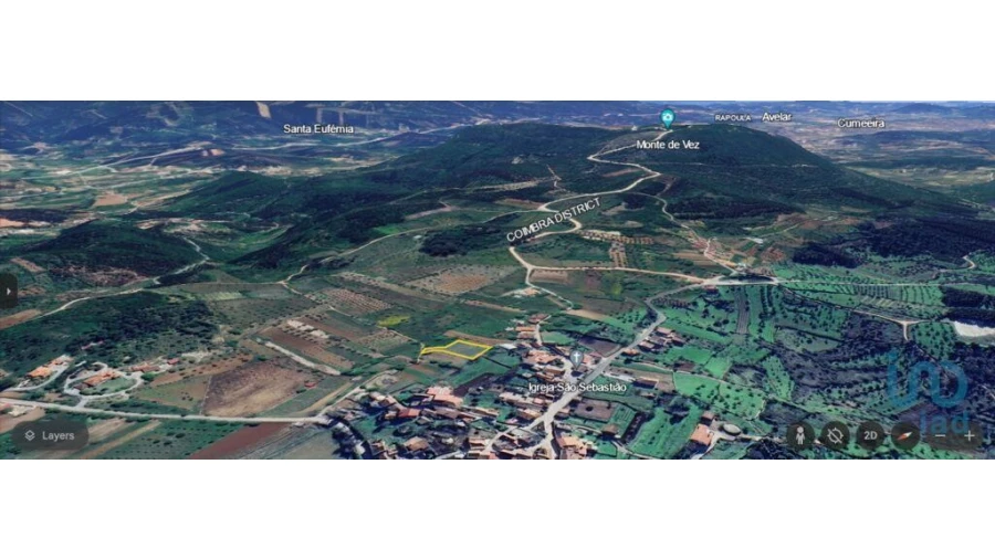 Terreno para Venda em São Miguel, Santa Eufémia e Rabaçal Foto 6