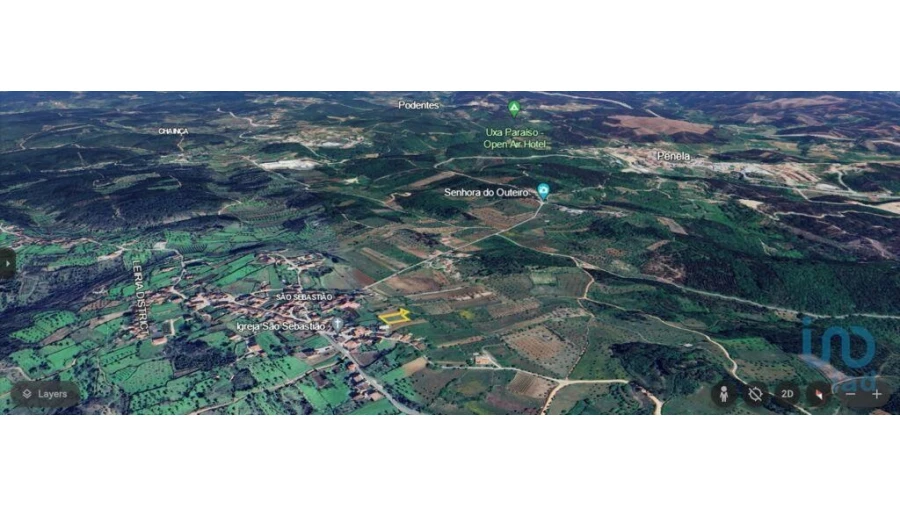 Terreno para Venda em São Miguel, Santa Eufémia e Rabaçal Foto 9