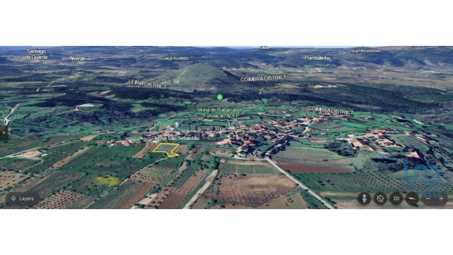 Terreno para Venda em São Miguel, Santa Eufémia e Rabaçal Foto 3