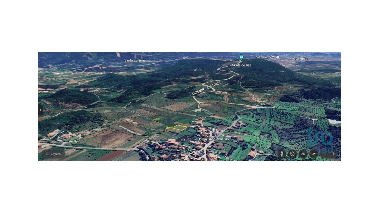 Terreno para Venda em São Miguel, Santa Eufémia e Rabaçal Foto 6