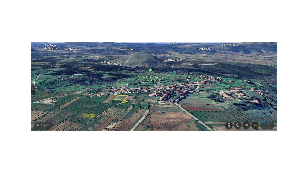 Terreno para Venda em São Miguel, Santa Eufémia e Rabaçal Foto 3