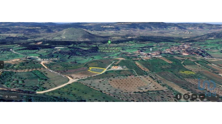 Terreno para Venda em Alvorge Foto 2