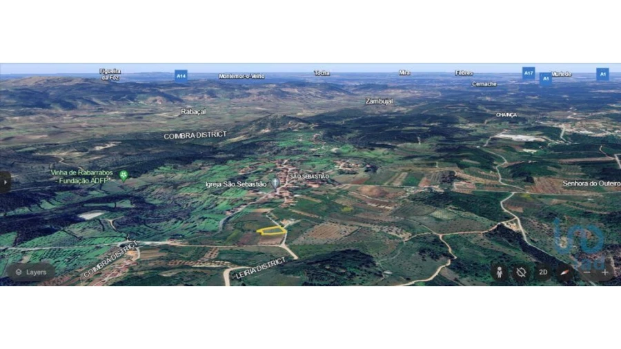 Terreno para Venda em Alvorge Foto 9