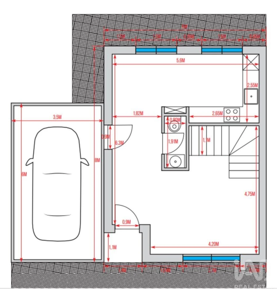 Moradia T2 para Venda em Lijo Foto 16