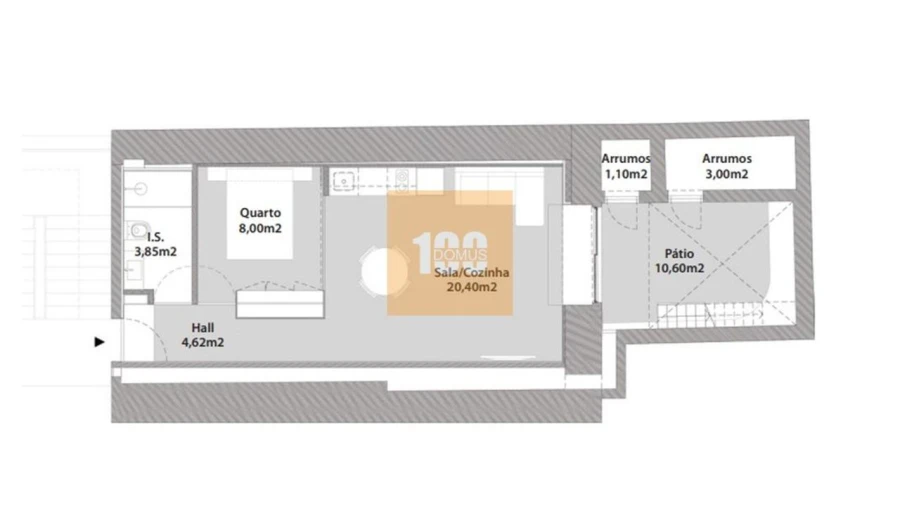 Apartamento para Venda em Cedofeita, Santo Ildefonso, Sé, Miragaia, São Nicolau e Vitória Foto 20