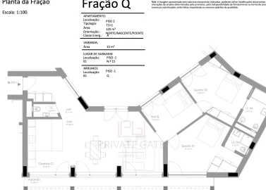 Apartamento T2 para Venda em Bonfim