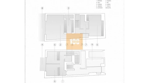 Apartamento T3 para Venda em Aldoar, Foz do Douro e Nevogilde