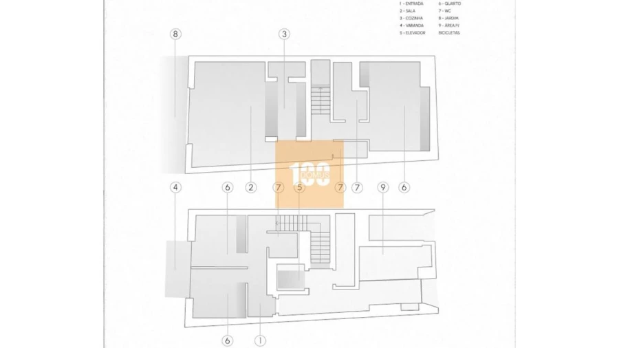 Apartamento T3 para Venda em Aldoar, Foz do Douro e Nevogilde Foto 22