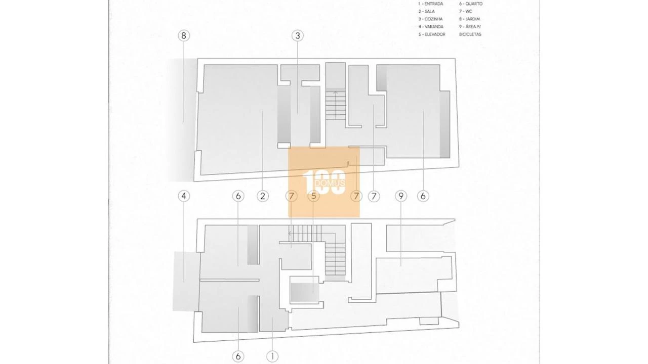 Apartamento T3 para Venda em Aldoar, Foz do Douro e Nevogilde Foto 22