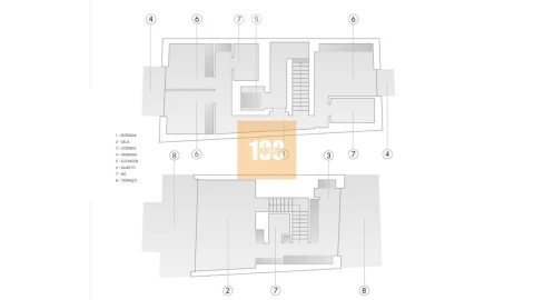 Apartamento T3 para Venda em Aldoar, Foz do Douro e Nevogilde