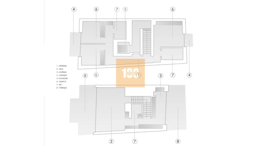 Apartamento T3 para Venda em Aldoar, Foz do Douro e Nevogilde Foto 22