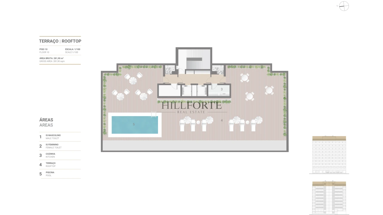 Apartamento T3 para Venda em Estrela Foto 17