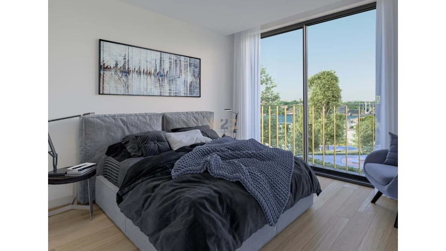 Apartamento T2 para Venda em Canidelo Foto 27