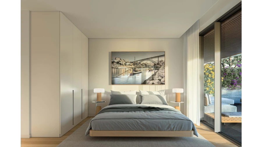 Apartamento T2 para Venda em Canidelo Foto 17