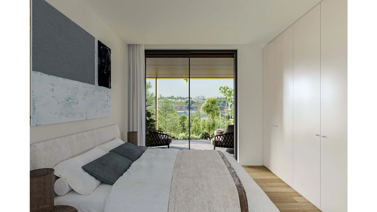 Apartamento T2 para Venda em Canidelo Foto 23