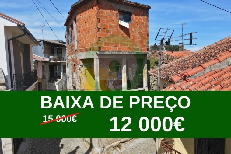 Moradia T0 para Venda em Valpaços e Sanfins