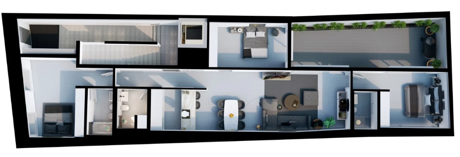 Apartamento T3 para Venda em Arroios Planta 1