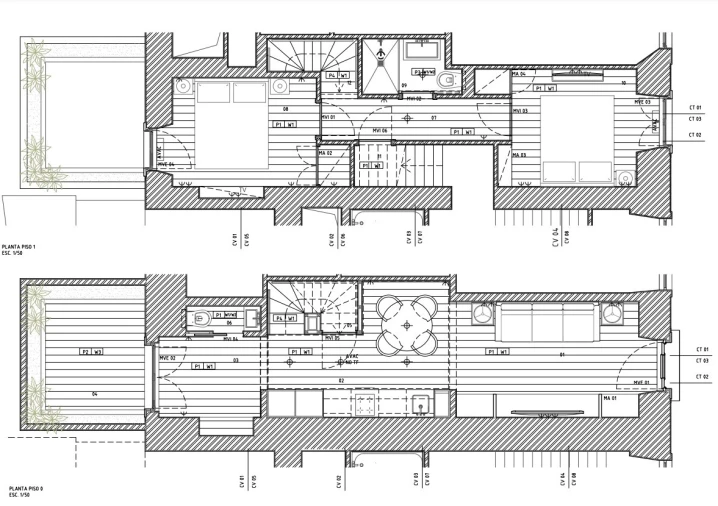 Apartamento T2 para Venda em Estrela Planta 1