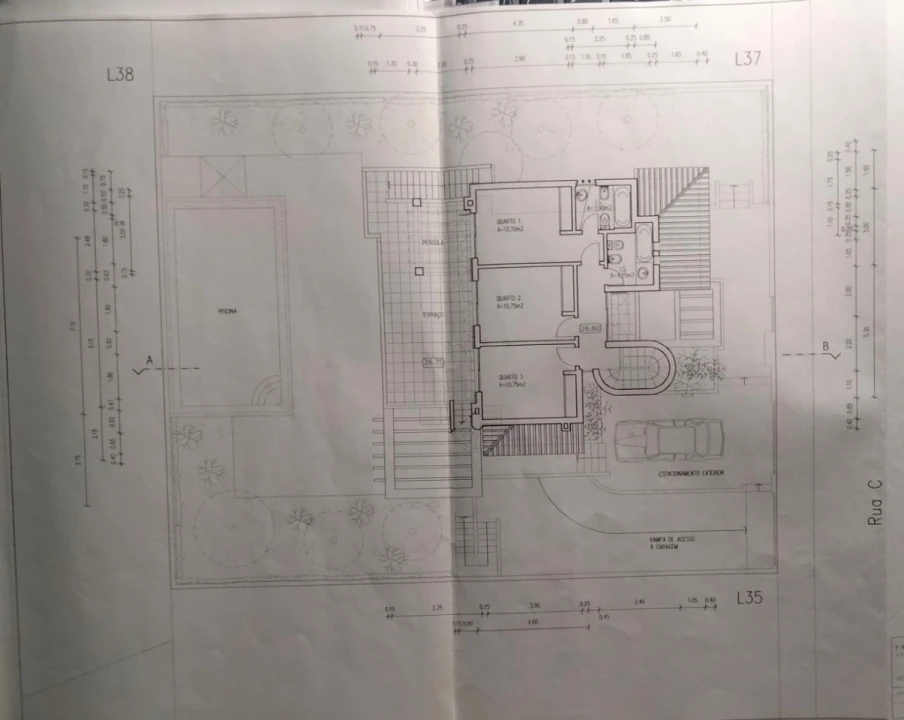 Moradia T4 para Venda em Lagos (São Sebastião e Santa Maria) Planta 2