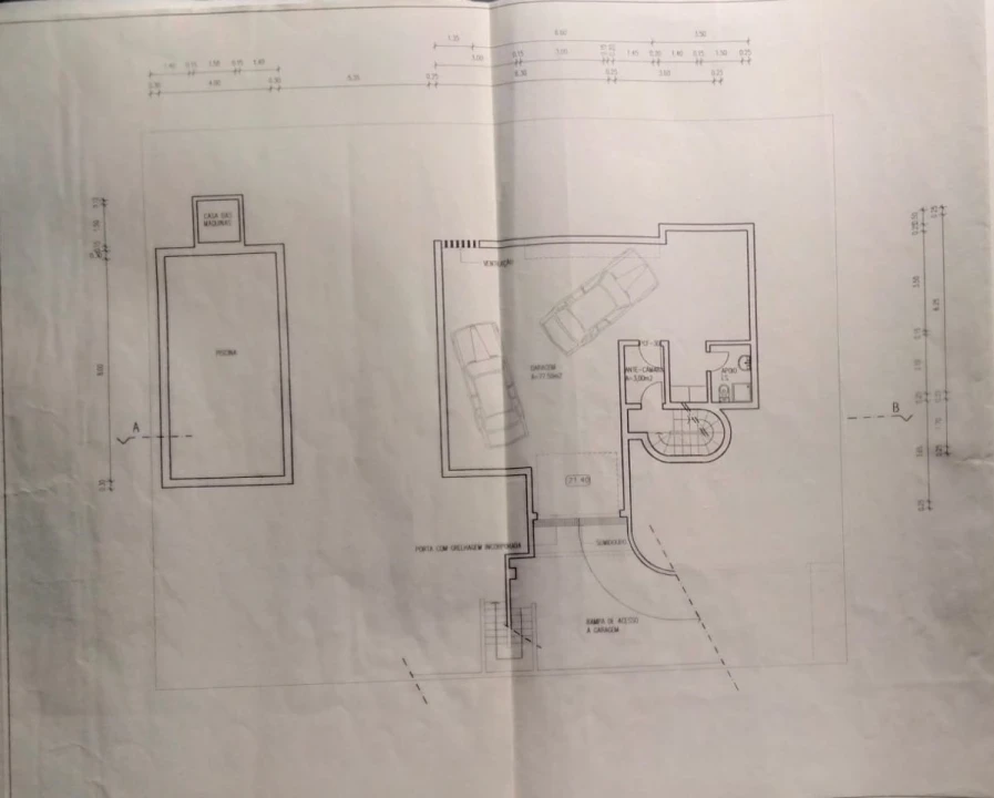 Moradia T4 para Venda em Lagos (São Sebastião e Santa Maria) Planta 3