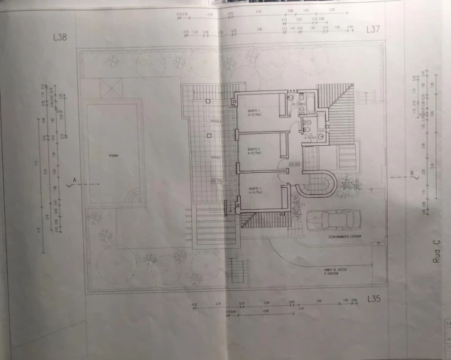 Moradia T4 para Venda em Lagos (São Sebastião e Santa Maria) Planta 2