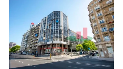 Escritório para Arrendamento em Avenidas Novas