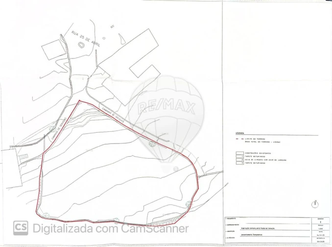 Terreno para Venda em Canedo, Vale e Vila Maior Foto 11