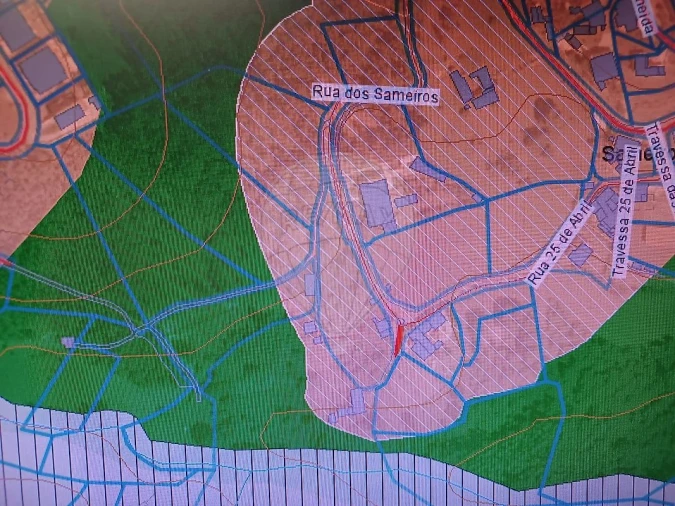 Terreno para Venda em Canedo, Vale e Vila Maior Foto 12