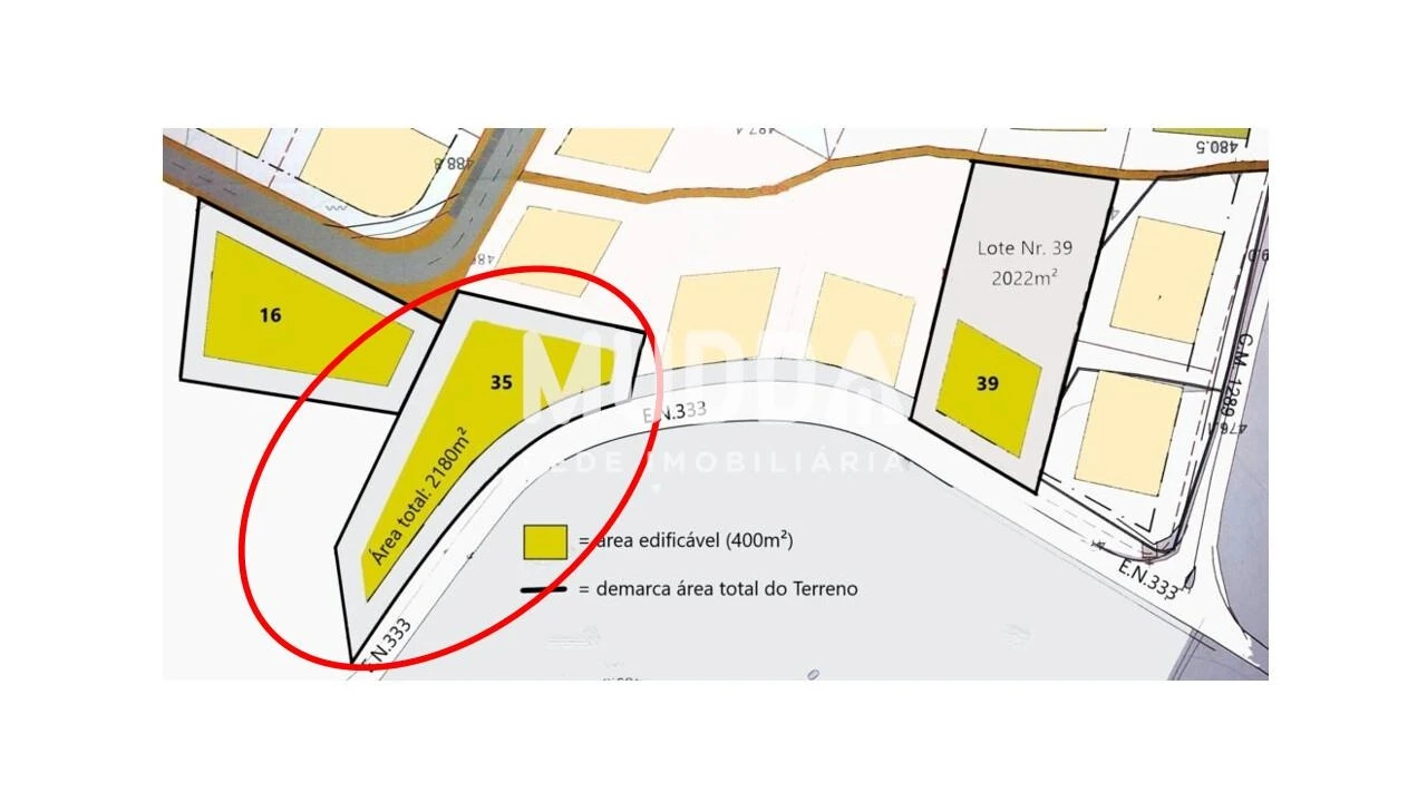 Terreno para Venda em Cambra e Carvalhal de Vermilhas Foto 2