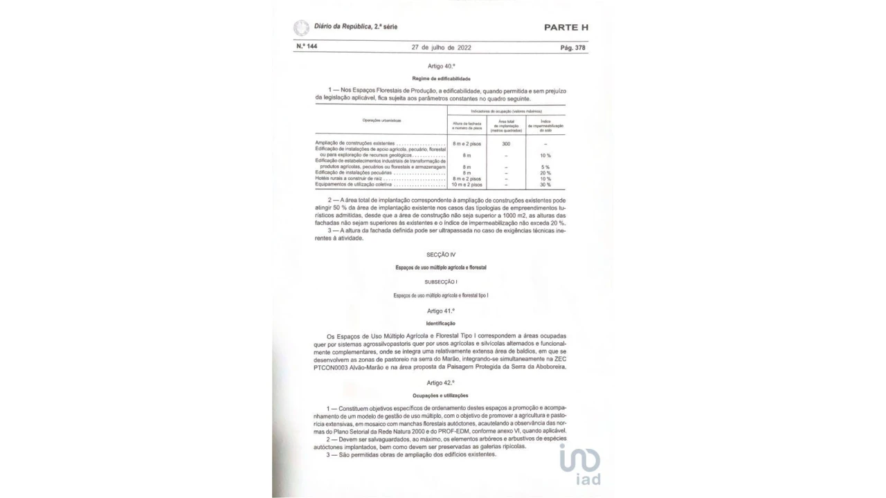 Terreno para Venda em Travanca Foto 8