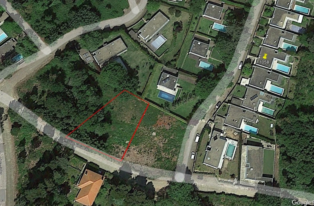 Terreno para Venda em Venade e Azevedo Foto 1