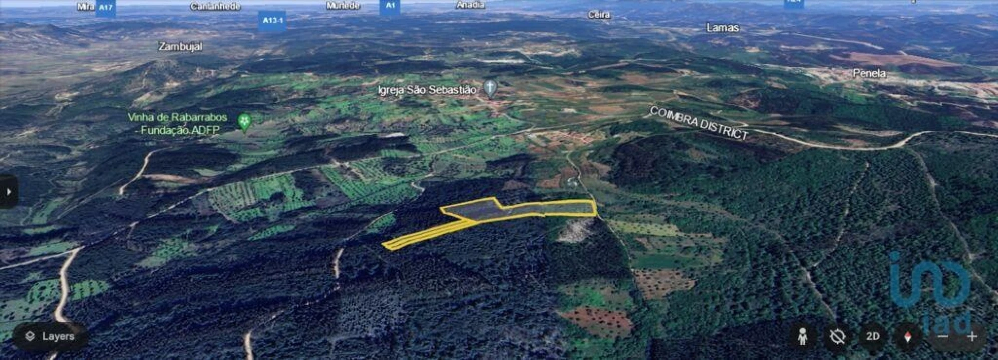 Terreno para Venda em Alvorge Foto 2