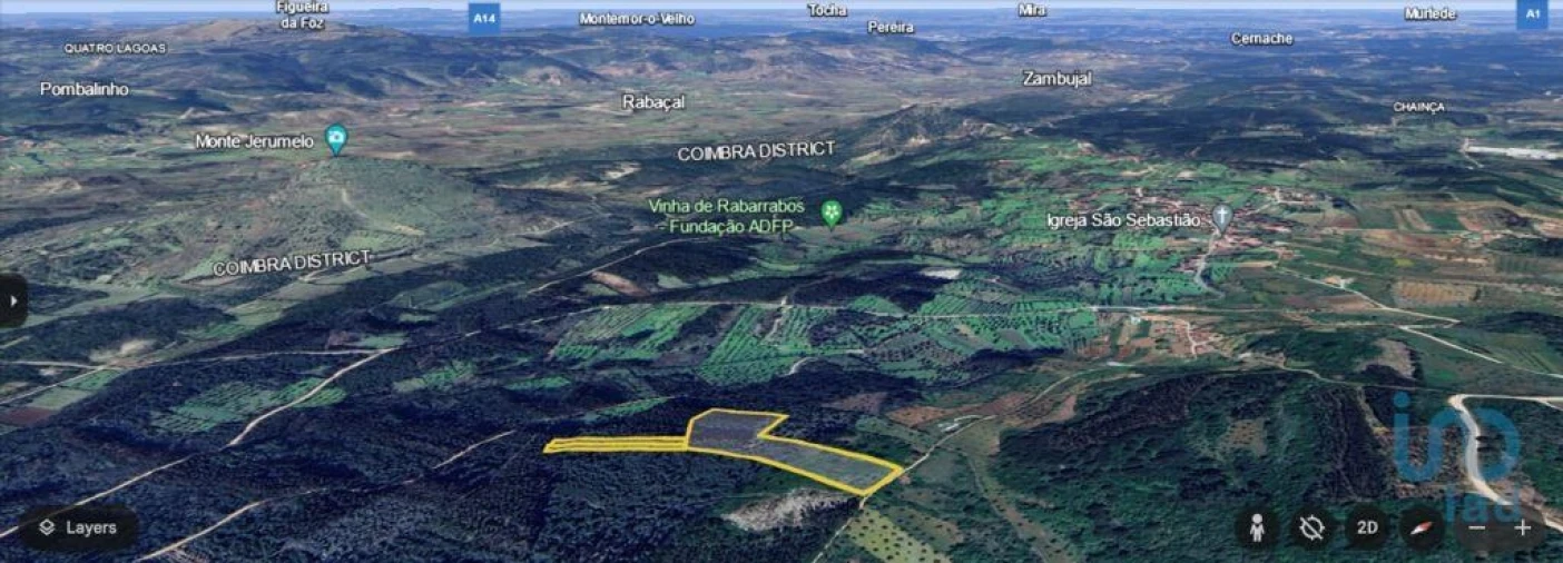 Terreno para Venda em Alvorge Foto 3