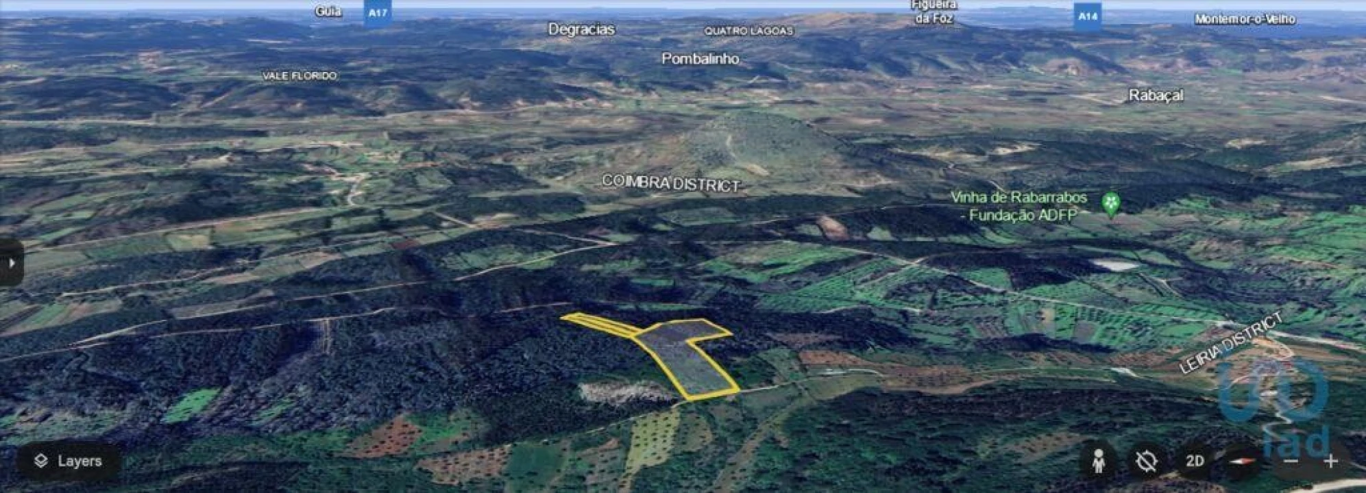 Terreno para Venda em Alvorge Foto 4