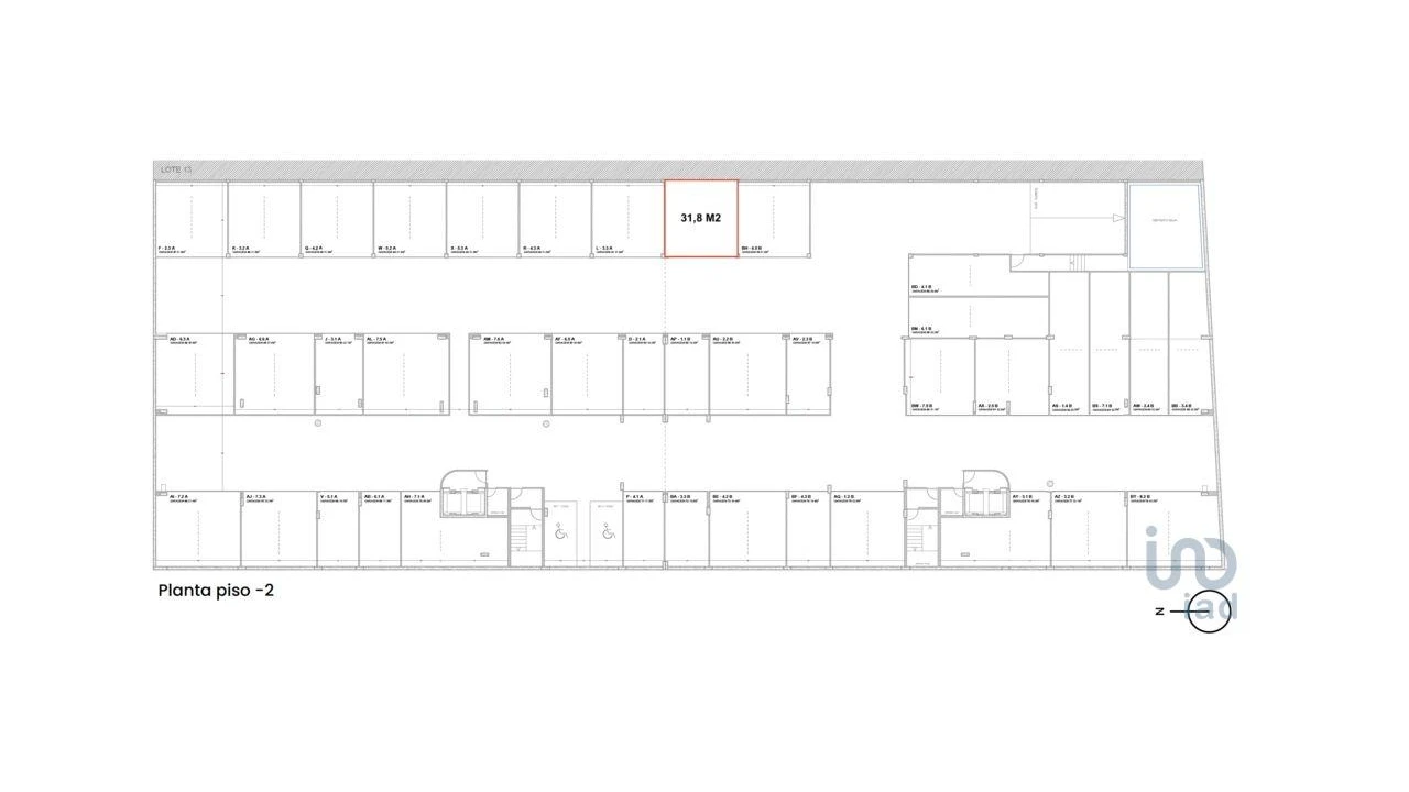 Apartamento T3 para Venda em Ramalde Foto 12