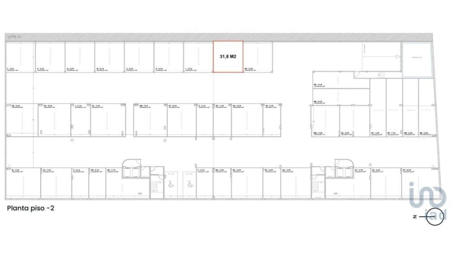 Apartamento T3 para Venda em Ramalde Foto 12