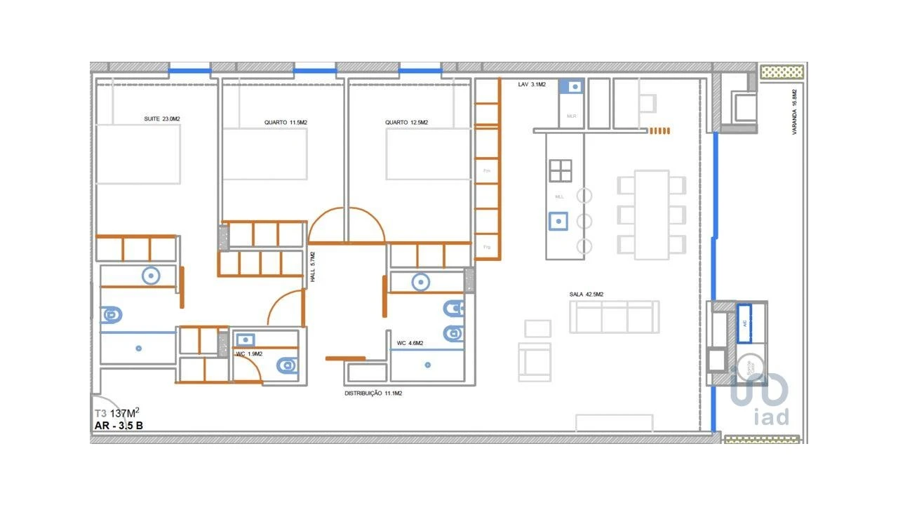 Apartamento T3 para Venda em Ramalde Foto 15