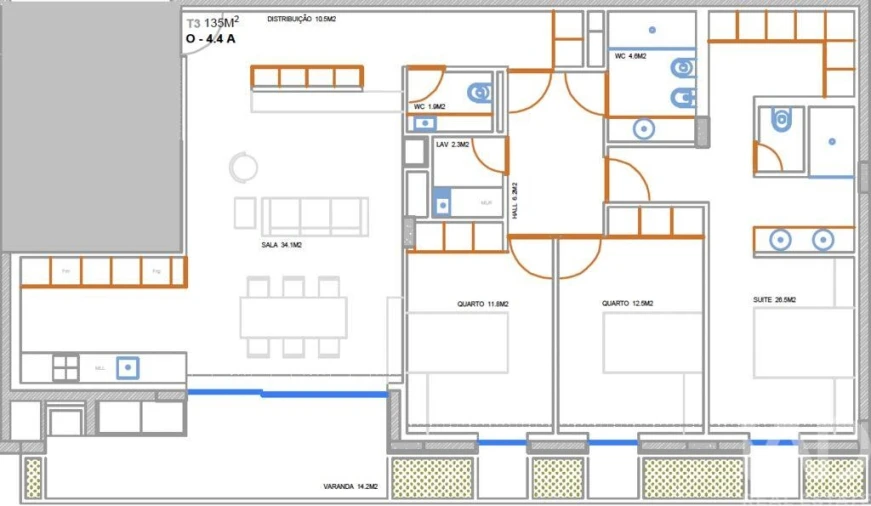 Apartamento T3 para Venda em Ramalde Foto 17