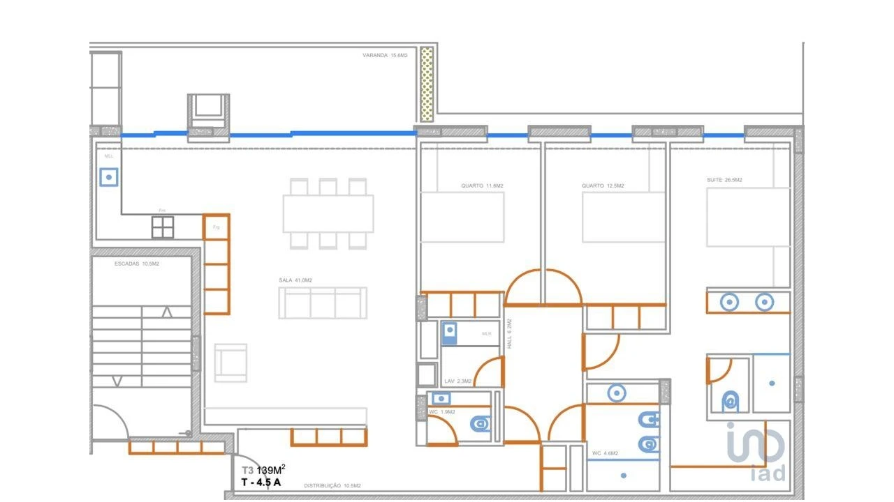 Apartamento T3 para Venda em Ramalde Foto 8